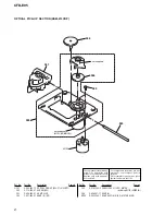 Предварительный просмотр 62 страницы Sony CFD-E95 - Cd Radio Cassette-corder Service Manual