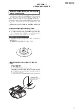 Предварительный просмотр 3 страницы Sony CFD-EX35L Service Manual