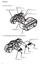 Предварительный просмотр 6 страницы Sony CFD-EX35L Service Manual