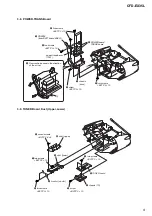 Предварительный просмотр 9 страницы Sony CFD-EX35L Service Manual