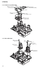 Предварительный просмотр 12 страницы Sony CFD-EX35L Service Manual