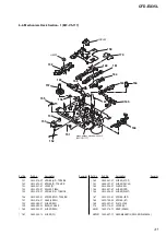 Предварительный просмотр 41 страницы Sony CFD-EX35L Service Manual