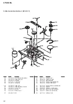 Предварительный просмотр 42 страницы Sony CFD-EX35L Service Manual