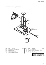 Предварительный просмотр 43 страницы Sony CFD-EX35L Service Manual