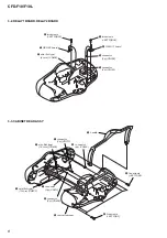 Предварительный просмотр 8 страницы Sony CFD-F10 - Cd Radio Cassette-corder Service Manual