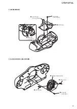 Предварительный просмотр 9 страницы Sony CFD-F10 - Cd Radio Cassette-corder Service Manual