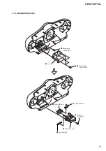 Предварительный просмотр 11 страницы Sony CFD-F10 - Cd Radio Cassette-corder Service Manual