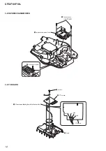 Предварительный просмотр 12 страницы Sony CFD-F10 - Cd Radio Cassette-corder Service Manual