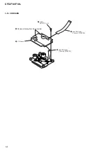 Предварительный просмотр 14 страницы Sony CFD-F10 - Cd Radio Cassette-corder Service Manual