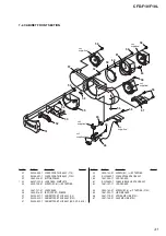 Предварительный просмотр 41 страницы Sony CFD-F10 - Cd Radio Cassette-corder Service Manual