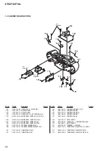 Предварительный просмотр 42 страницы Sony CFD-F10 - Cd Radio Cassette-corder Service Manual