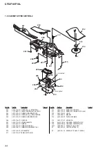 Предварительный просмотр 44 страницы Sony CFD-F10 - Cd Radio Cassette-corder Service Manual