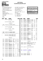 Предварительный просмотр 46 страницы Sony CFD-F10 - Cd Radio Cassette-corder Service Manual