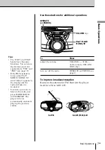 Preview for 7 page of Sony CFD-G30 - Cd Radio Cassette-corder Operating Instructions Manual