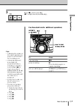 Preview for 11 page of Sony CFD-G30 - Cd Radio Cassette-corder Operating Instructions Manual