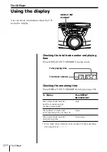 Preview for 12 page of Sony CFD-G30 - Cd Radio Cassette-corder Operating Instructions Manual