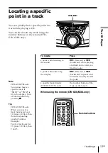 Preview for 13 page of Sony CFD-G30 - Cd Radio Cassette-corder Operating Instructions Manual