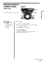 Preview for 15 page of Sony CFD-G30 - Cd Radio Cassette-corder Operating Instructions Manual