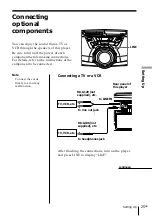 Preview for 25 page of Sony CFD-G30 - Cd Radio Cassette-corder Operating Instructions Manual