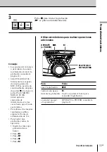 Предварительный просмотр 45 страницы Sony CFD-G30 - Cd Radio Cassette-corder Operating Instructions Manual