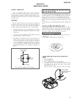 Preview for 3 page of Sony CFD-G35 - Cd Radio Cassette-corder Service Manual