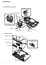 Preview for 8 page of Sony CFD-G500 - Cd Radio Cassette-corder Service Manual