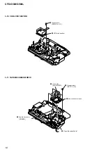 Preview for 10 page of Sony CFD-G500 - Cd Radio Cassette-corder Service Manual