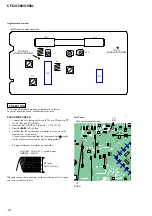 Preview for 14 page of Sony CFD-G500 - Cd Radio Cassette-corder Service Manual