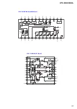 Preview for 33 page of Sony CFD-G500 - Cd Radio Cassette-corder Service Manual