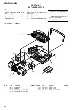 Preview for 36 page of Sony CFD-G500 - Cd Radio Cassette-corder Service Manual