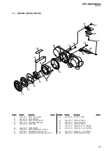 Preview for 37 page of Sony CFD-G500 - Cd Radio Cassette-corder Service Manual