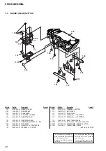 Preview for 38 page of Sony CFD-G500 - Cd Radio Cassette-corder Service Manual