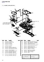 Preview for 40 page of Sony CFD-G500 - Cd Radio Cassette-corder Service Manual