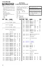 Preview for 42 page of Sony CFD-G500 - Cd Radio Cassette-corder Service Manual