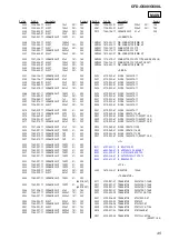 Preview for 45 page of Sony CFD-G500 - Cd Radio Cassette-corder Service Manual