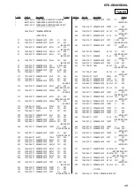 Preview for 49 page of Sony CFD-G500 - Cd Radio Cassette-corder Service Manual