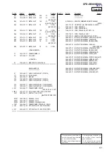 Preview for 51 page of Sony CFD-G500 - Cd Radio Cassette-corder Service Manual