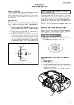 Preview for 3 page of Sony CFD G505 - Xplod Boombox Service Manual