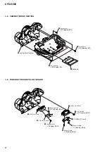 Preview for 8 page of Sony CFD G505 - Xplod Boombox Service Manual