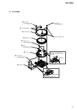 Preview for 11 page of Sony CFD G505 - Xplod Boombox Service Manual