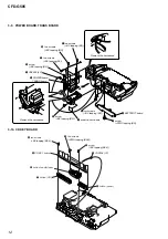 Preview for 12 page of Sony CFD G505 - Xplod Boombox Service Manual