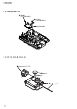 Preview for 14 page of Sony CFD G505 - Xplod Boombox Service Manual