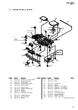 Preview for 43 page of Sony CFD G505 - Xplod Boombox Service Manual