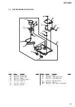 Preview for 45 page of Sony CFD G505 - Xplod Boombox Service Manual