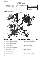 Preview for 38 page of Sony CFD-G55 - Cd Radio Cassette-corder Service Manual