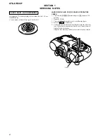 Preview for 4 page of Sony CFD-G550CP Service Manual