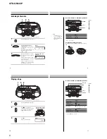 Preview for 6 page of Sony CFD-G550CP Service Manual