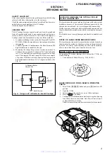 Preview for 3 page of Sony CFD-G555CP Service Manual