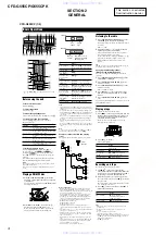 Preview for 4 page of Sony CFD-G555CP Service Manual