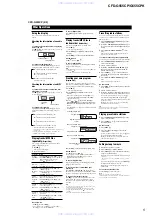 Preview for 5 page of Sony CFD-G555CP Service Manual